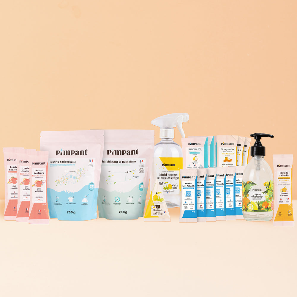 Pack Ménage de Printemps