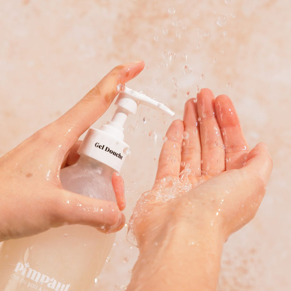 Gel Douche Peaux Sensibles