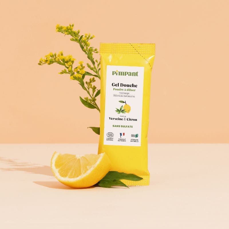Recharge Gel Douche Verveine Citron (x1)