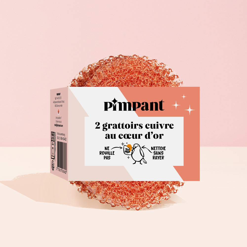 2 Grattoirs en Cuivre Offerts