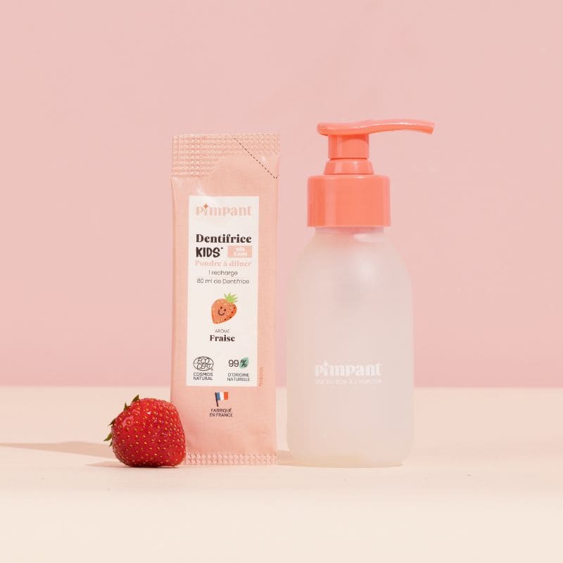 Kit Dentifrice (arôme au choix)