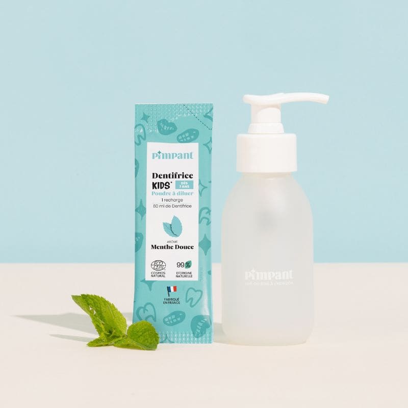 Kit Dentifrice (arôme au choix)