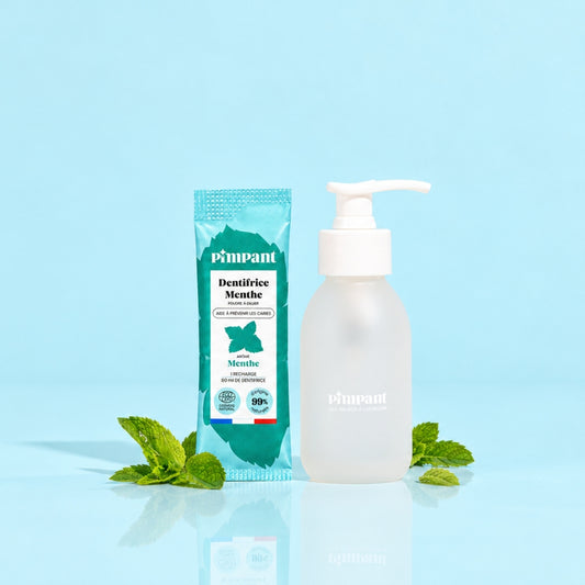 Kit Dentifrice Menthe (NOUVELLE FORMULE)