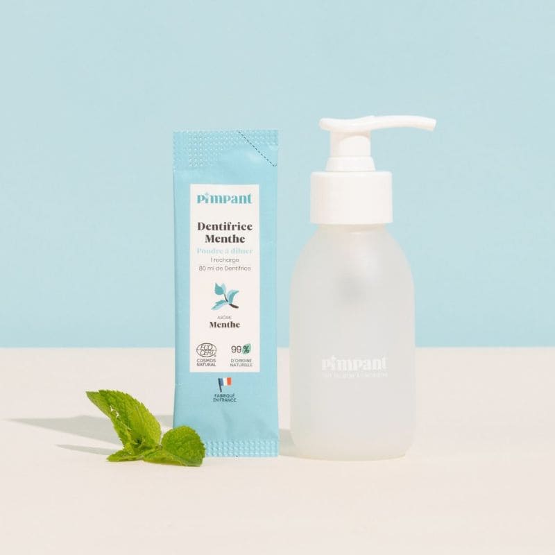 Kit Dentifrice (arôme au choix)
