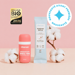 Kit Déodorant Roll-On Fleur de Coton