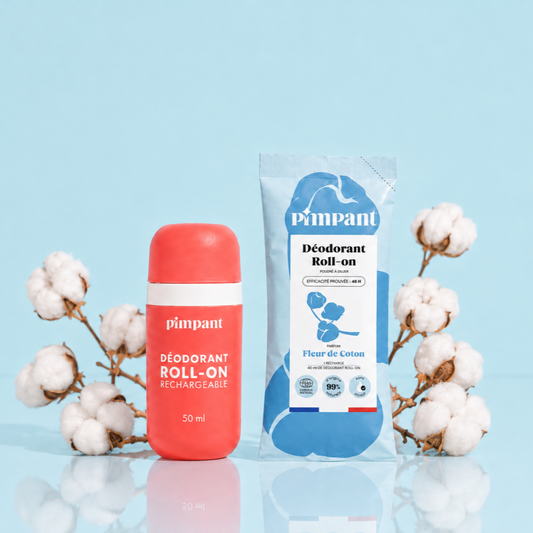 Kit Déodorant Roll-On Fleur de Coton