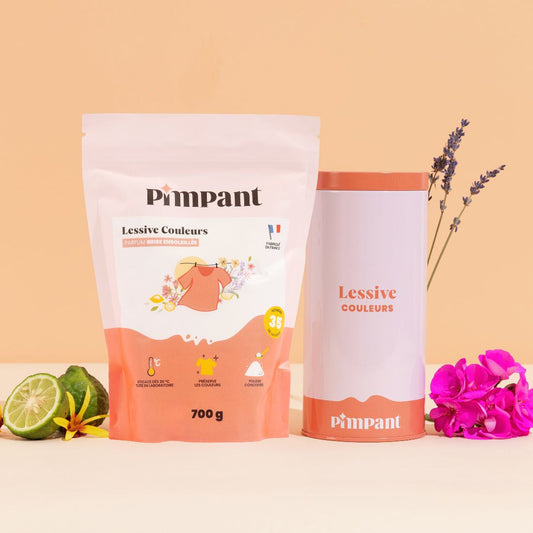 Kit Lessive Couleurs