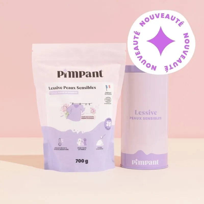 Kit Lessive Peaux Sensibles