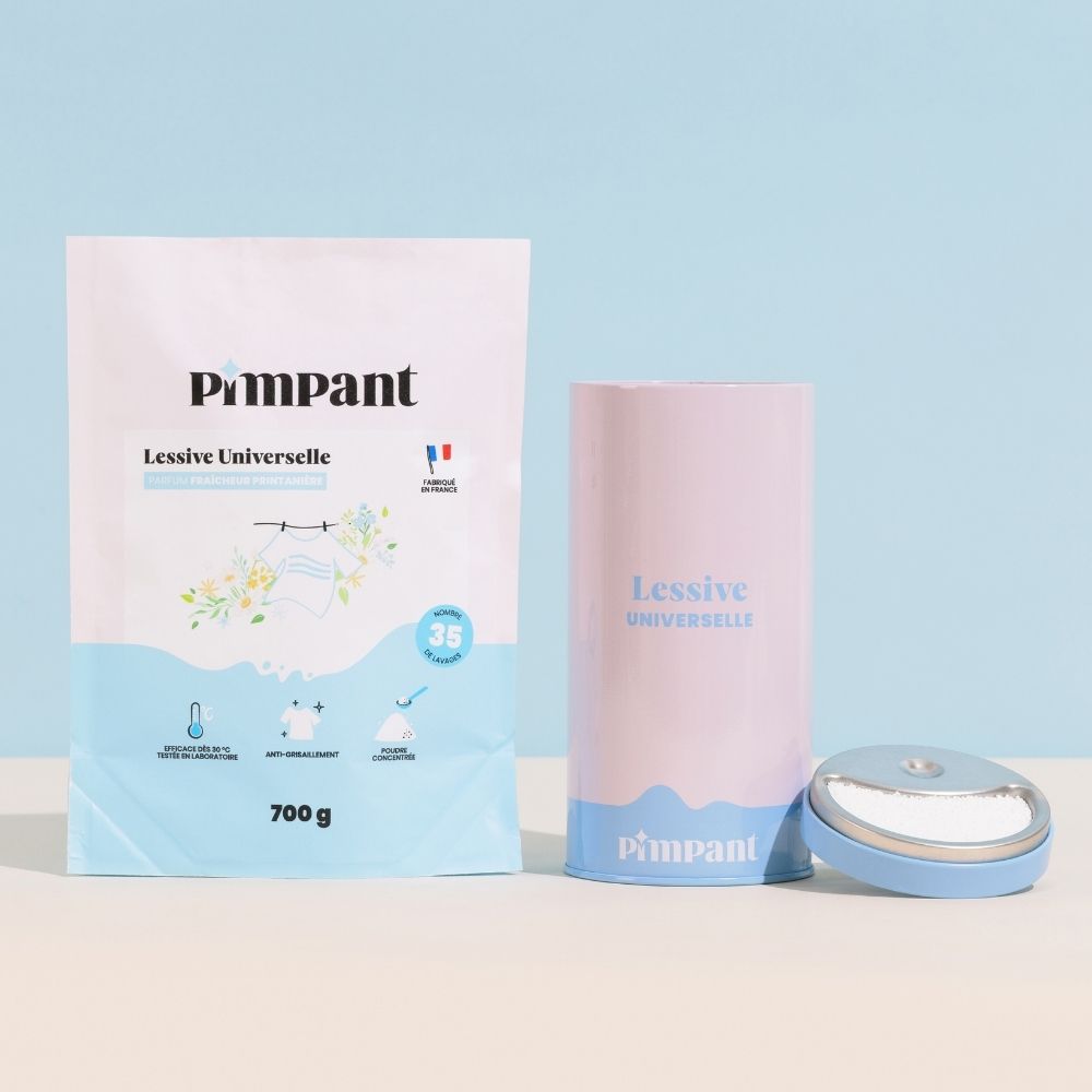 Kit Lessive Universelle Pimpant