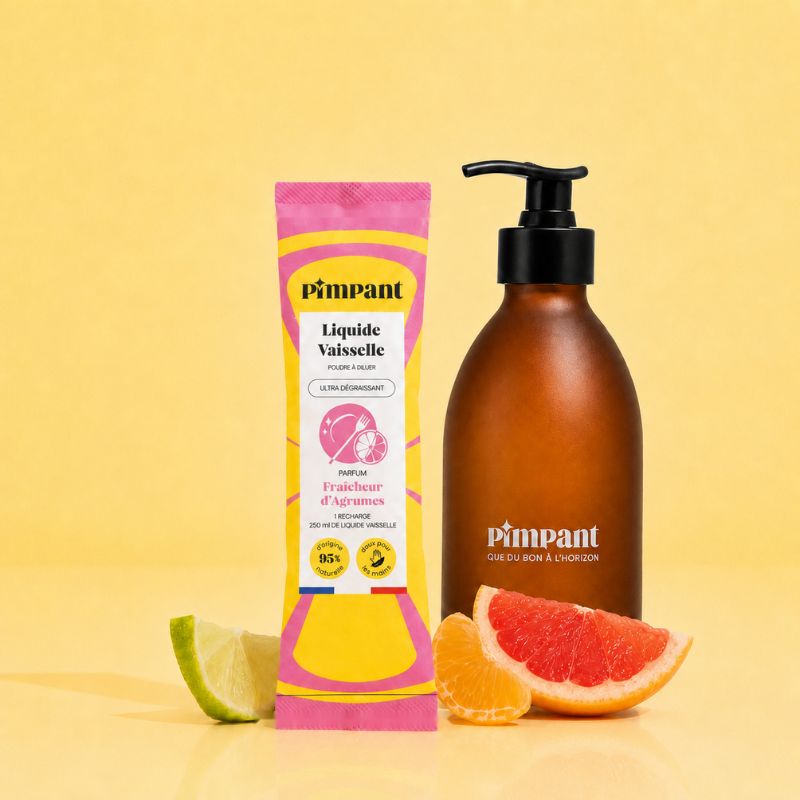 Kit Liquide Vaisselle (parfum au choix)