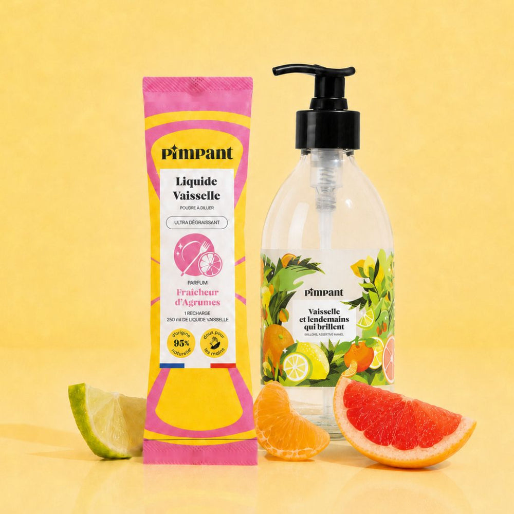 Kit Liquide Vaisselle (parfum au choix)