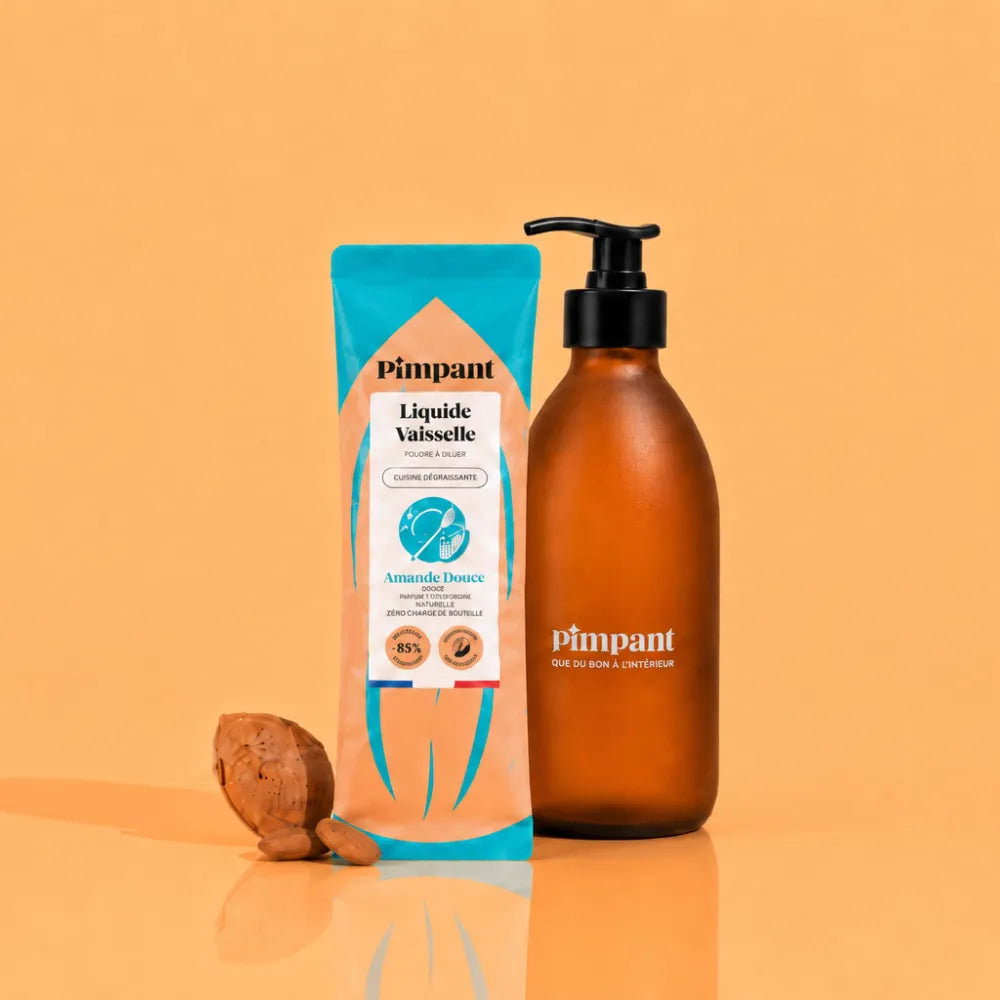 Kit Liquide Vaisselle Amande Douce Offert