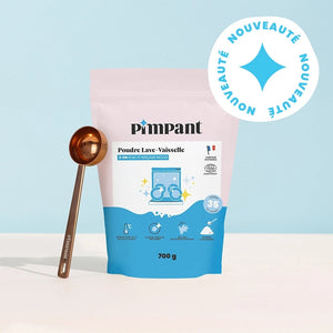 Nouvelle poudre pour lave-vaisselle Pimpant