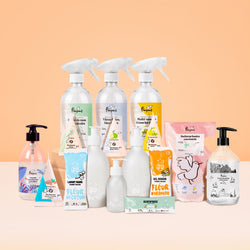 Kit découverte de produits rechargeables du quotidien