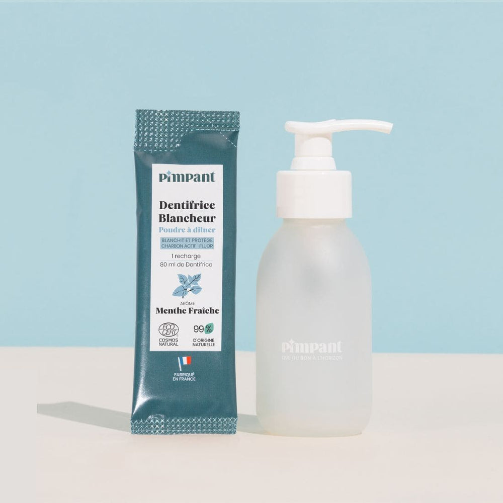 Kit Dentifrice Blancheur