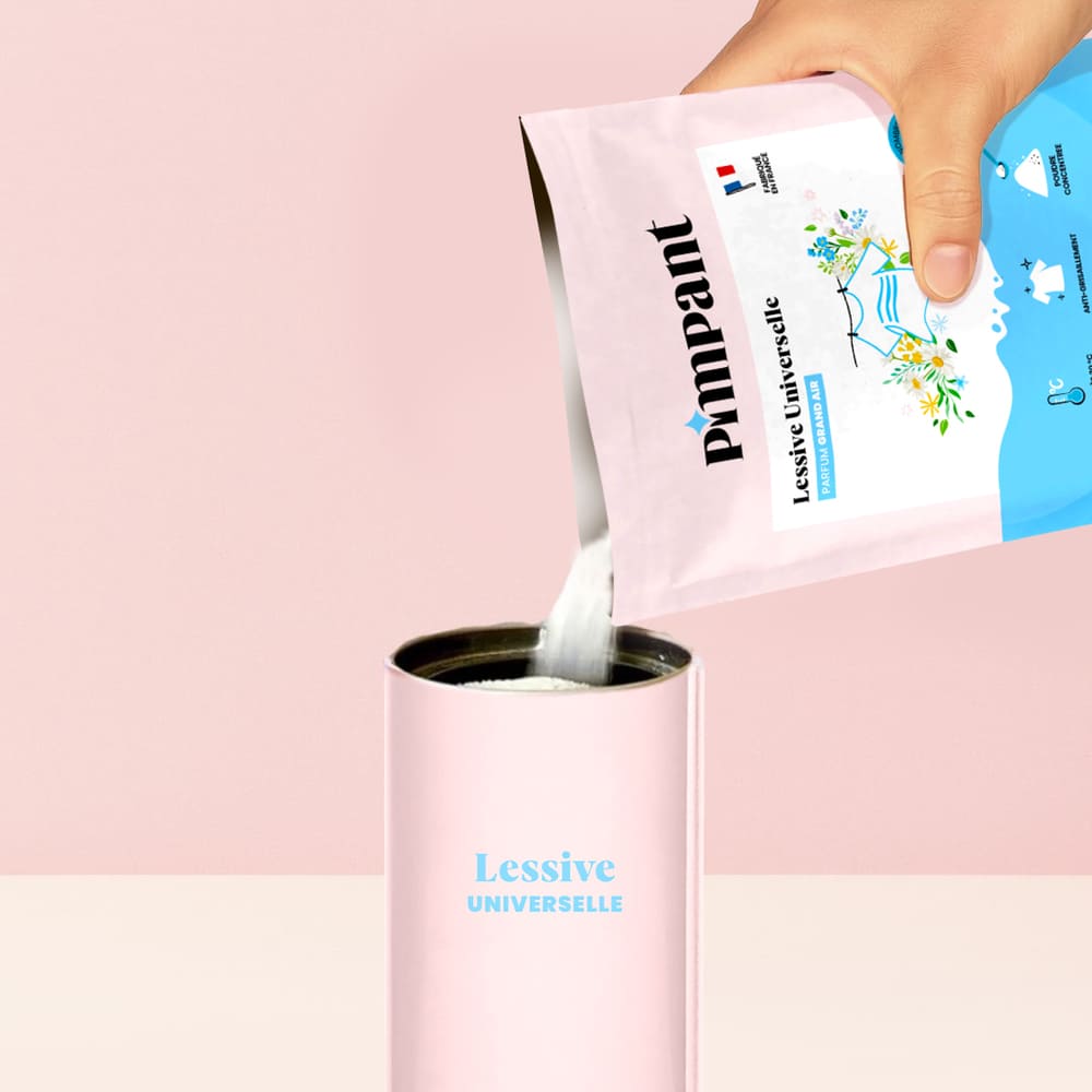 Pack Quotidien Lessive