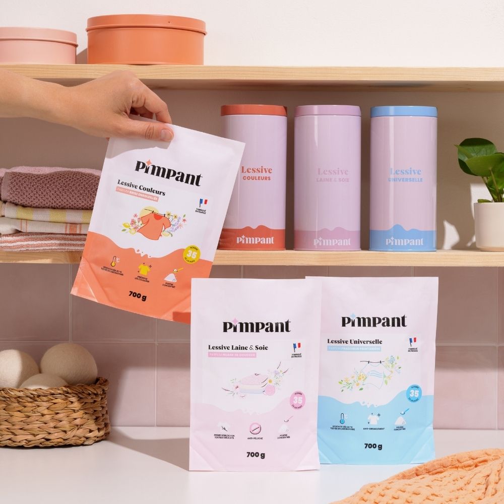 Pack Famille Lessive