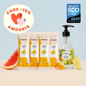 Pack Liquide Vaisselle Agrumes