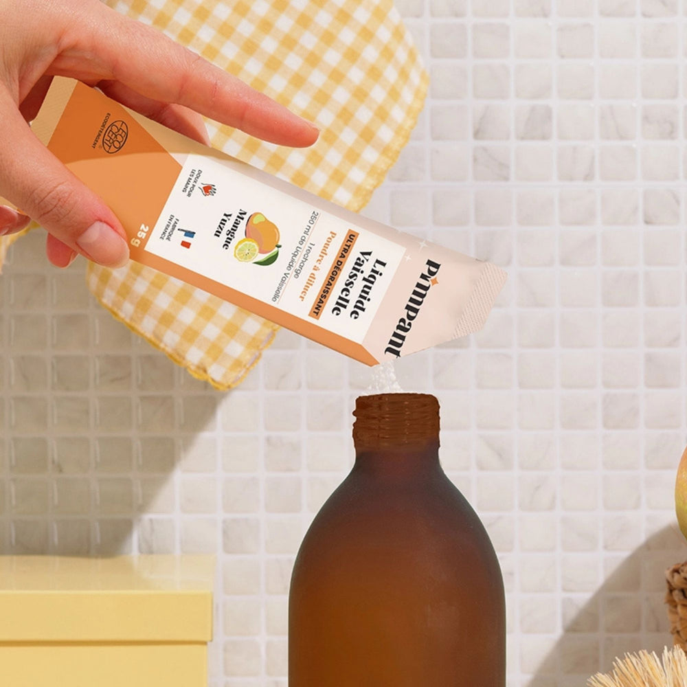 Recharges Liquide Vaisselle Mangue Yuzu (x4)