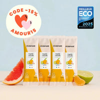 Recharges Liquide Vaisselle Agrumes (x4)