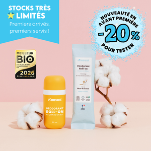 Kit Déodorant Roll-On Fleur de Coton