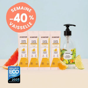 Pack Liquide Vaisselle Agrumes