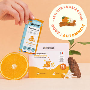 Nettoyant Sol (x15)