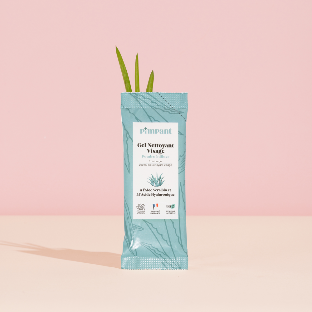 Gel Nettoyant Visage Aloe Vera