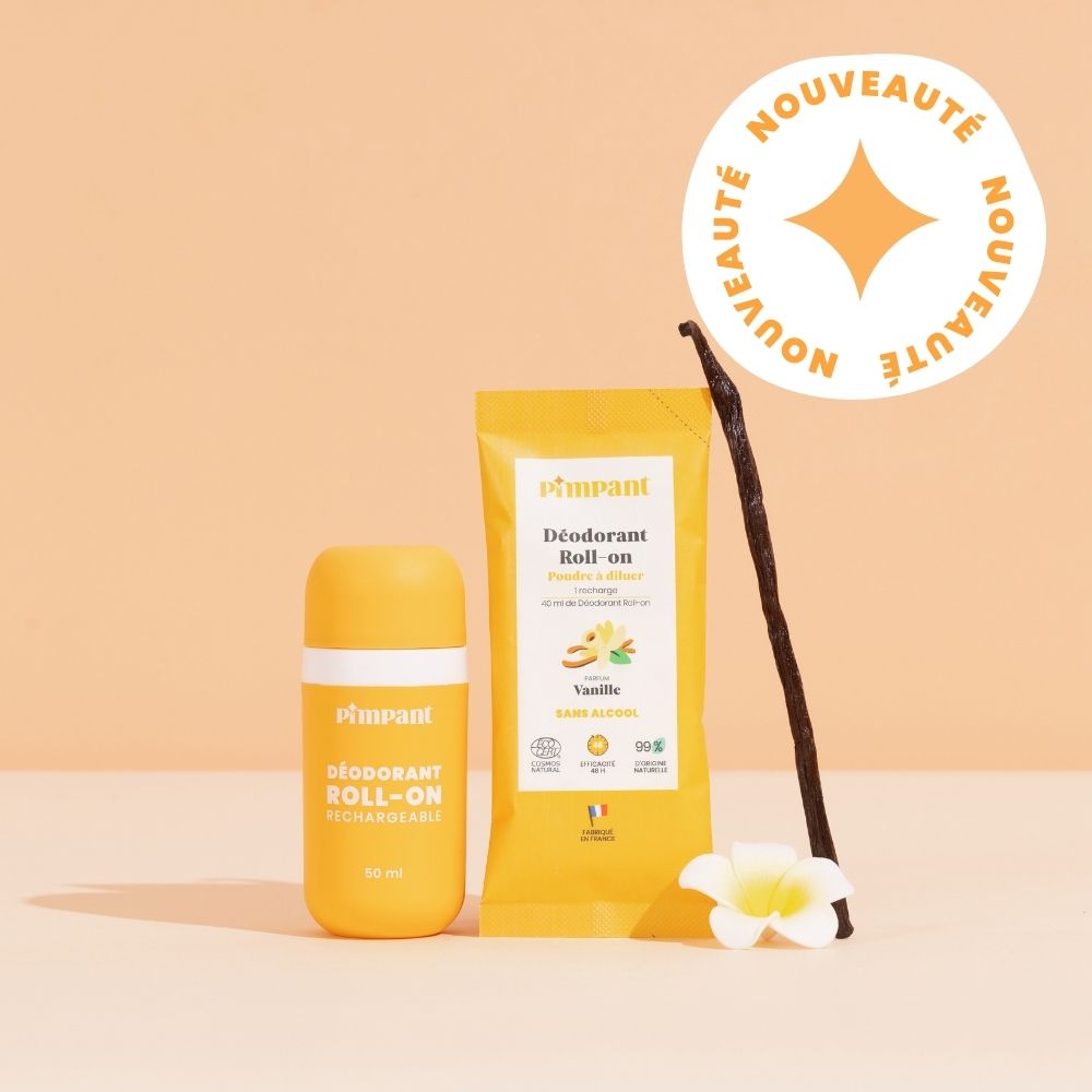 Kit Déodorant Roll-On Vanille