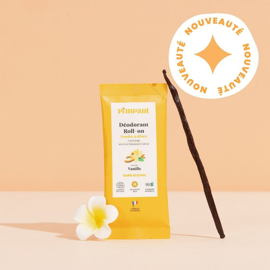 Recharge Déodorant Roll-On Vanille (x1)