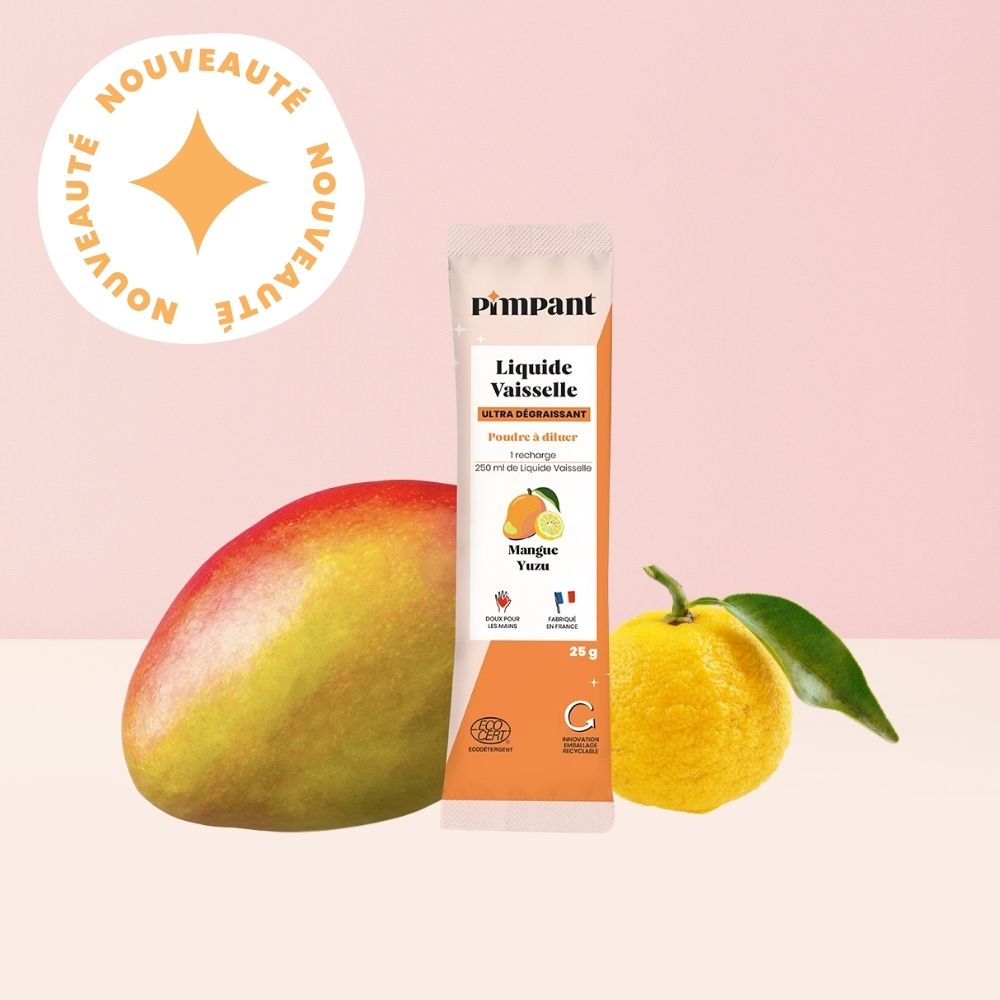 Recharge Liquide Vaisselle Mangue Yuzu (x1)