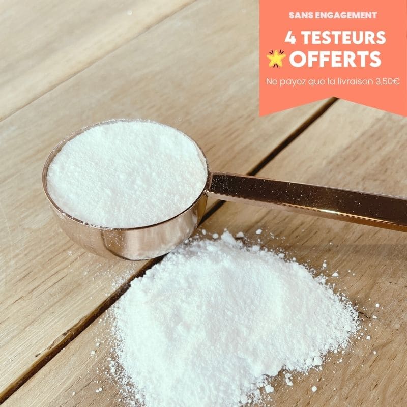 4 Testeurs Offerts de Lessive (8 doses) - Abonnement sans engagement