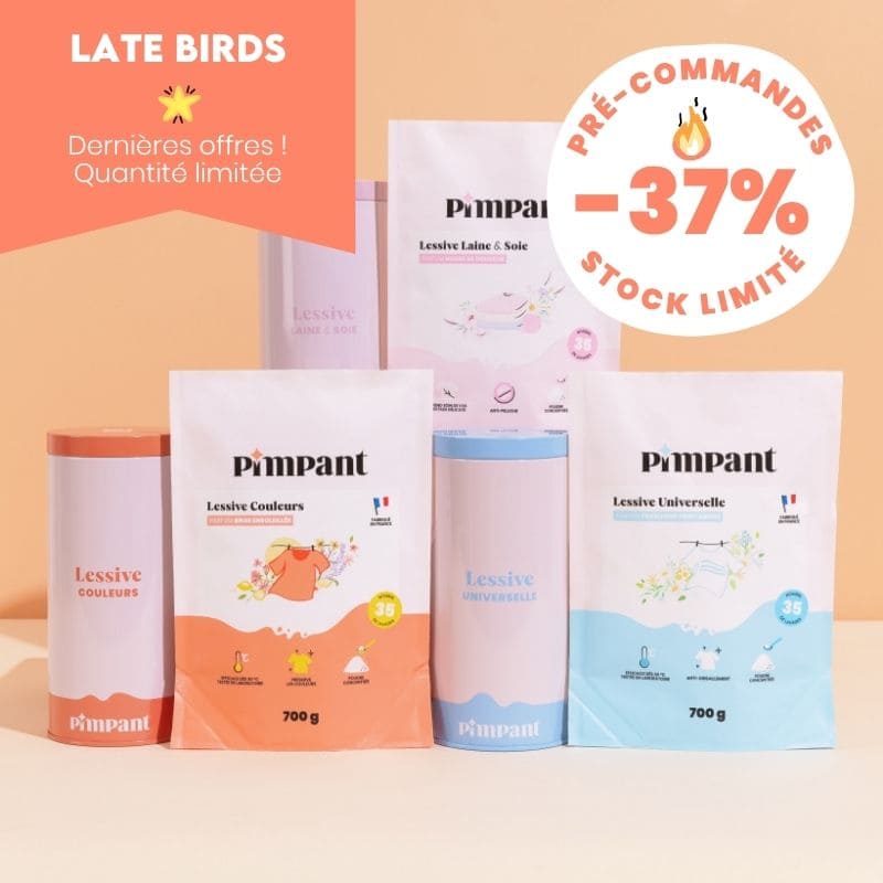 Pack Découverte Lessive