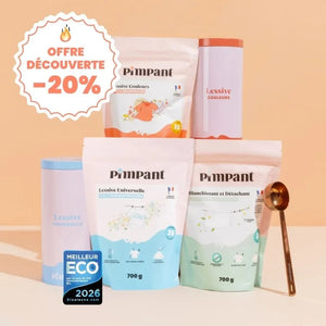 Pack Découverte Lessive