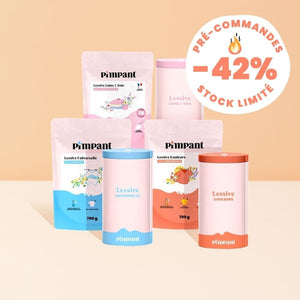 Pack Découverte Lessive