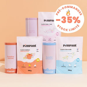Pack Découverte Lessive