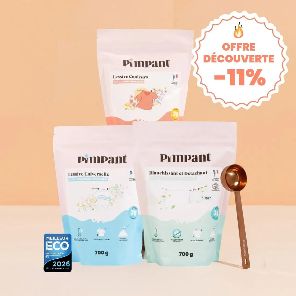 Pack Découverte Lessive