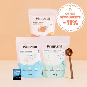 Pack Découverte Lessive