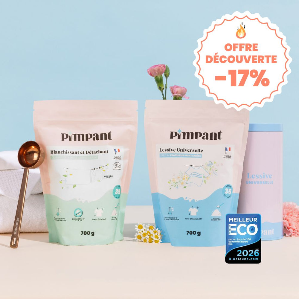 Pack Quotidien Lessive