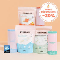 Pack Découverte Lessive