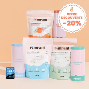 Pack Découverte Lessive