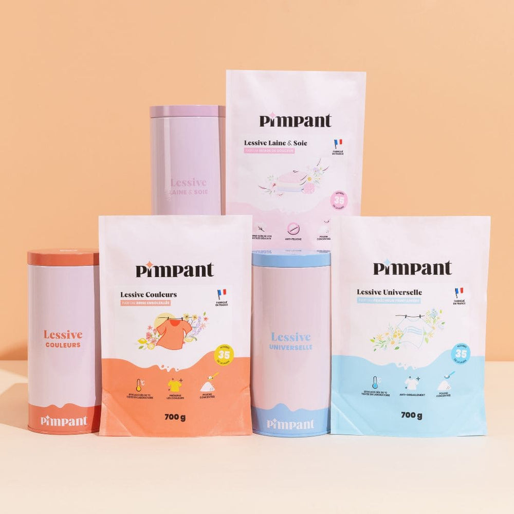Pack Découverte Lessive