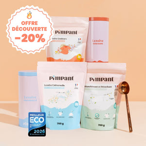 Pack Découverte Lessive