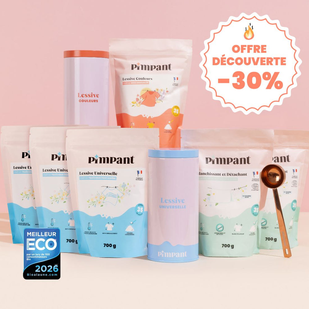 Pack Famille Lessive