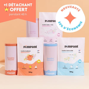 Pack Découverte Lessive