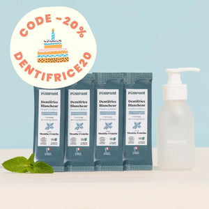 Pack Dentifrice Blancheur (NOUVELLE FORMULE)