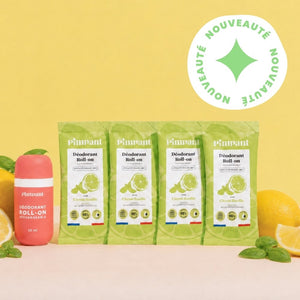 Pack Déodorant Roll-On Citron-Basilic
