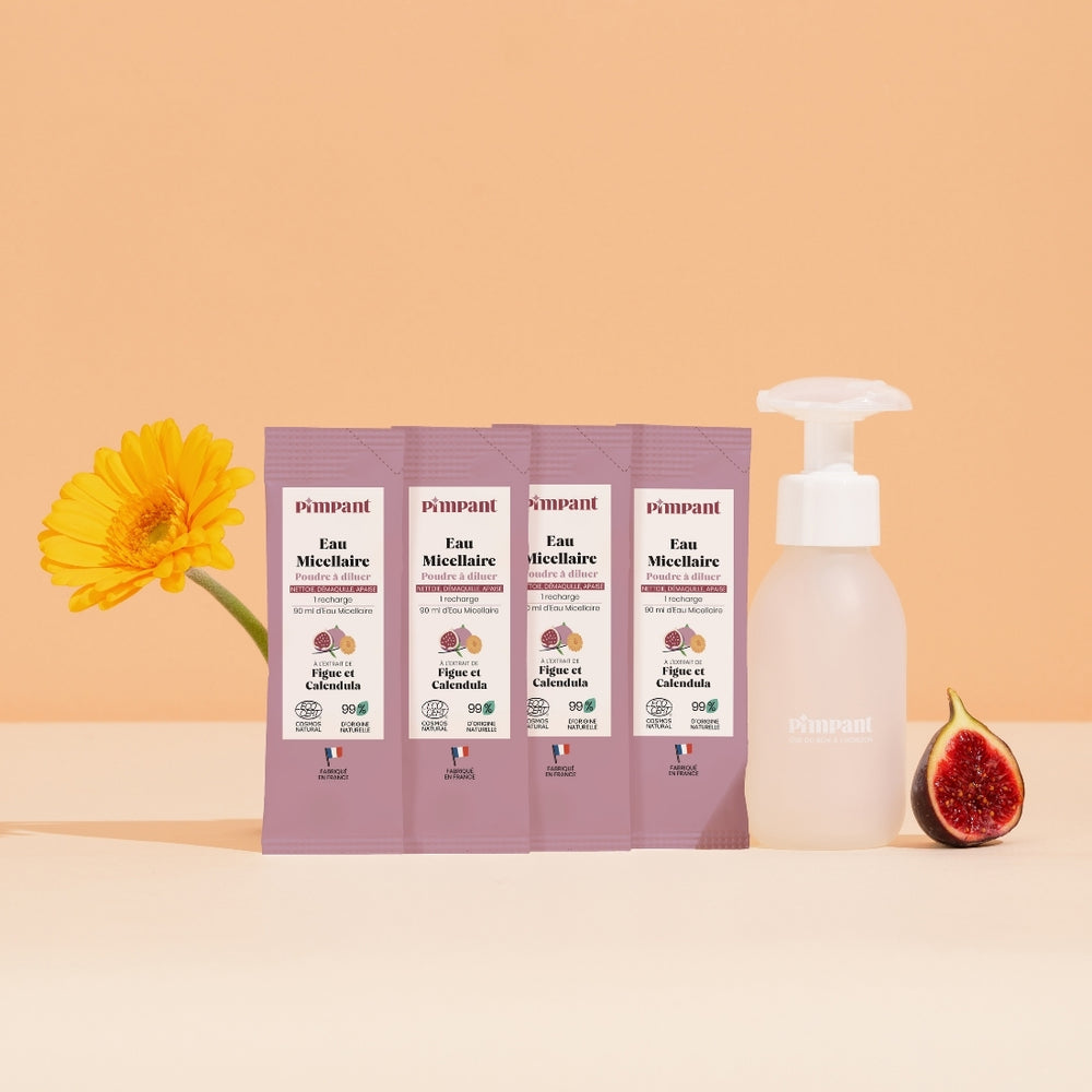 Pack Eau Micellaire Rechargeable Pimpant