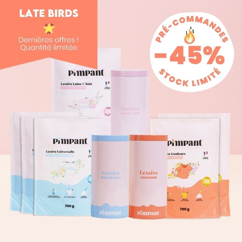 Pack Famille Lessive