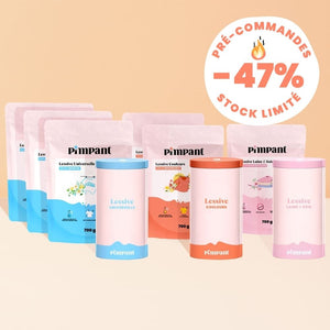 Pack Famille Lessive